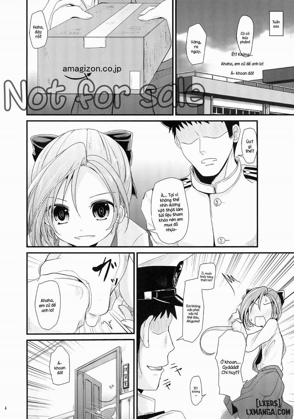 Akigumo chance Oneshot trang 4