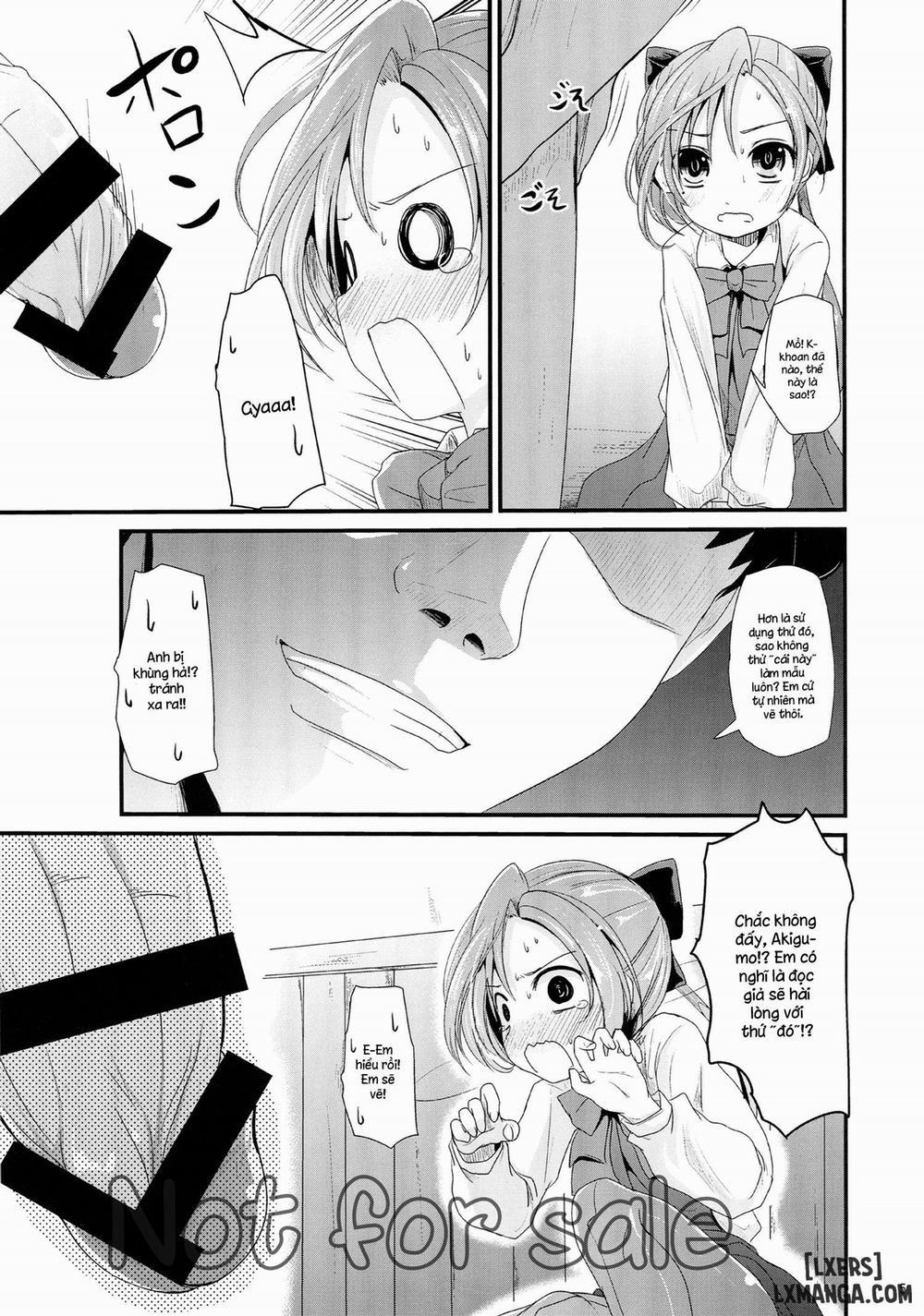 Akigumo chance Oneshot trang 5