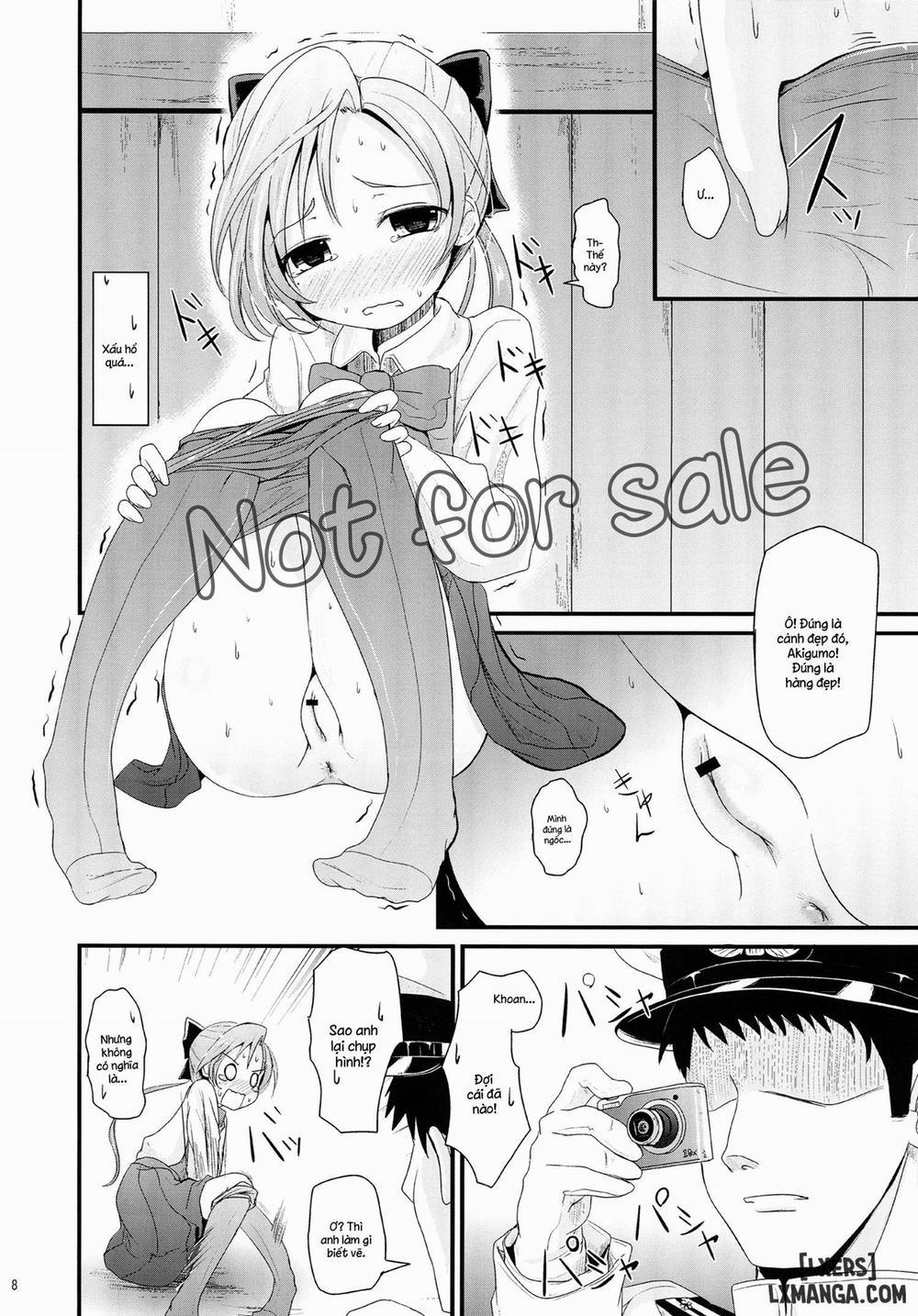 Akigumo chance Oneshot trang 8