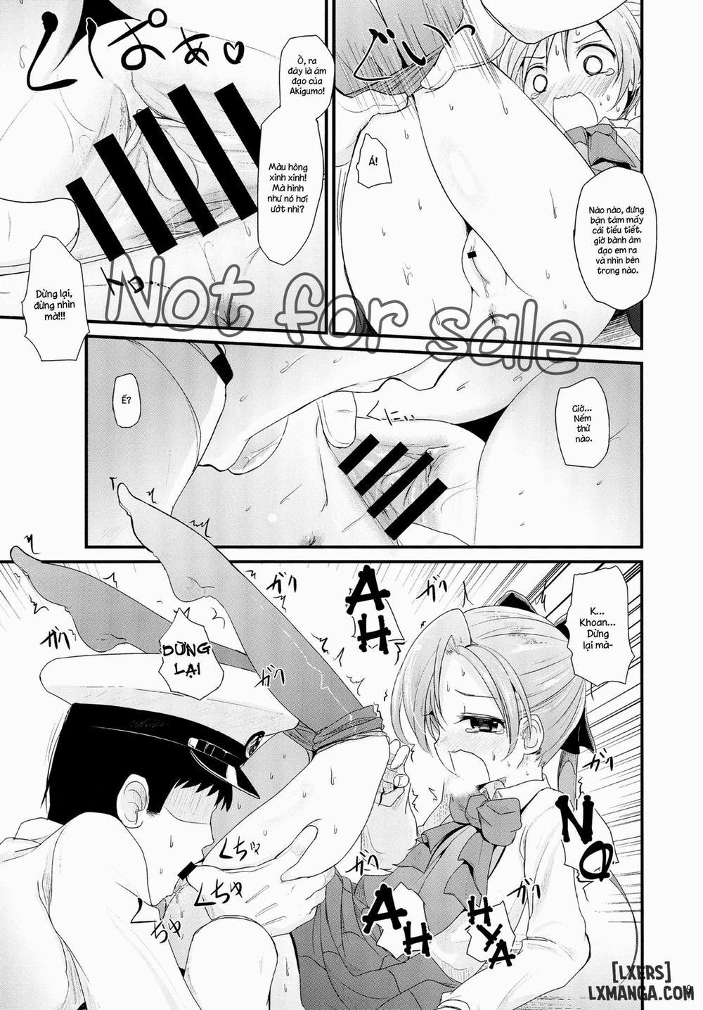 Akigumo chance Oneshot trang 9