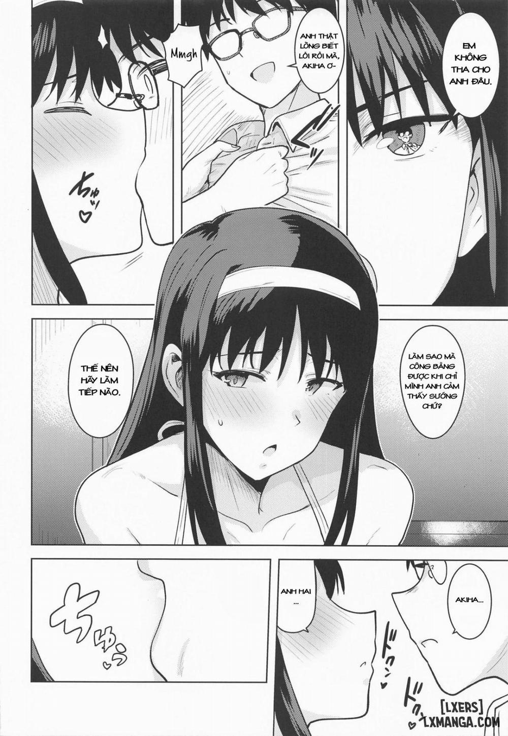 Akiha-sama no present Oneshot trang 10