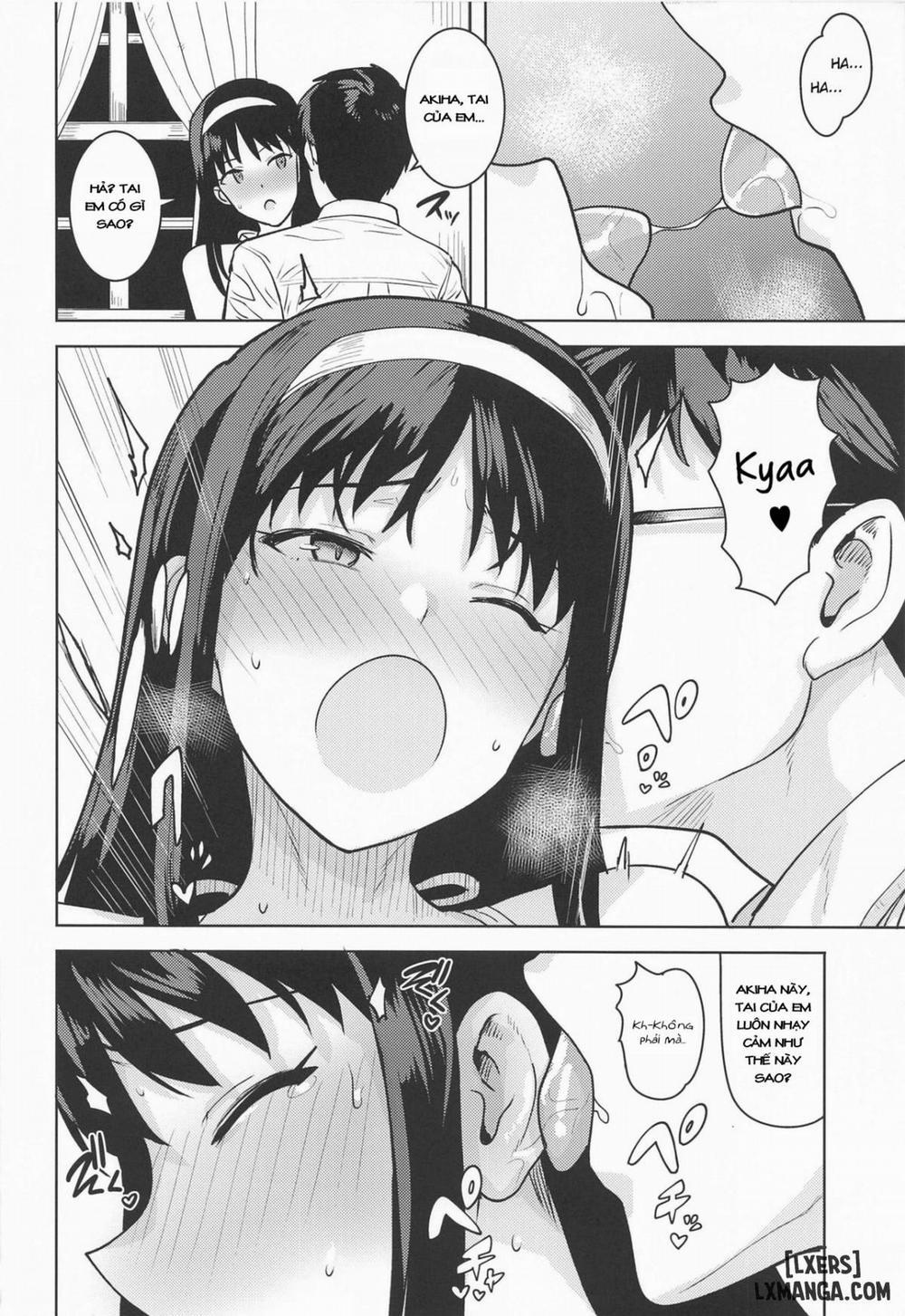 Akiha-sama no present Oneshot trang 12