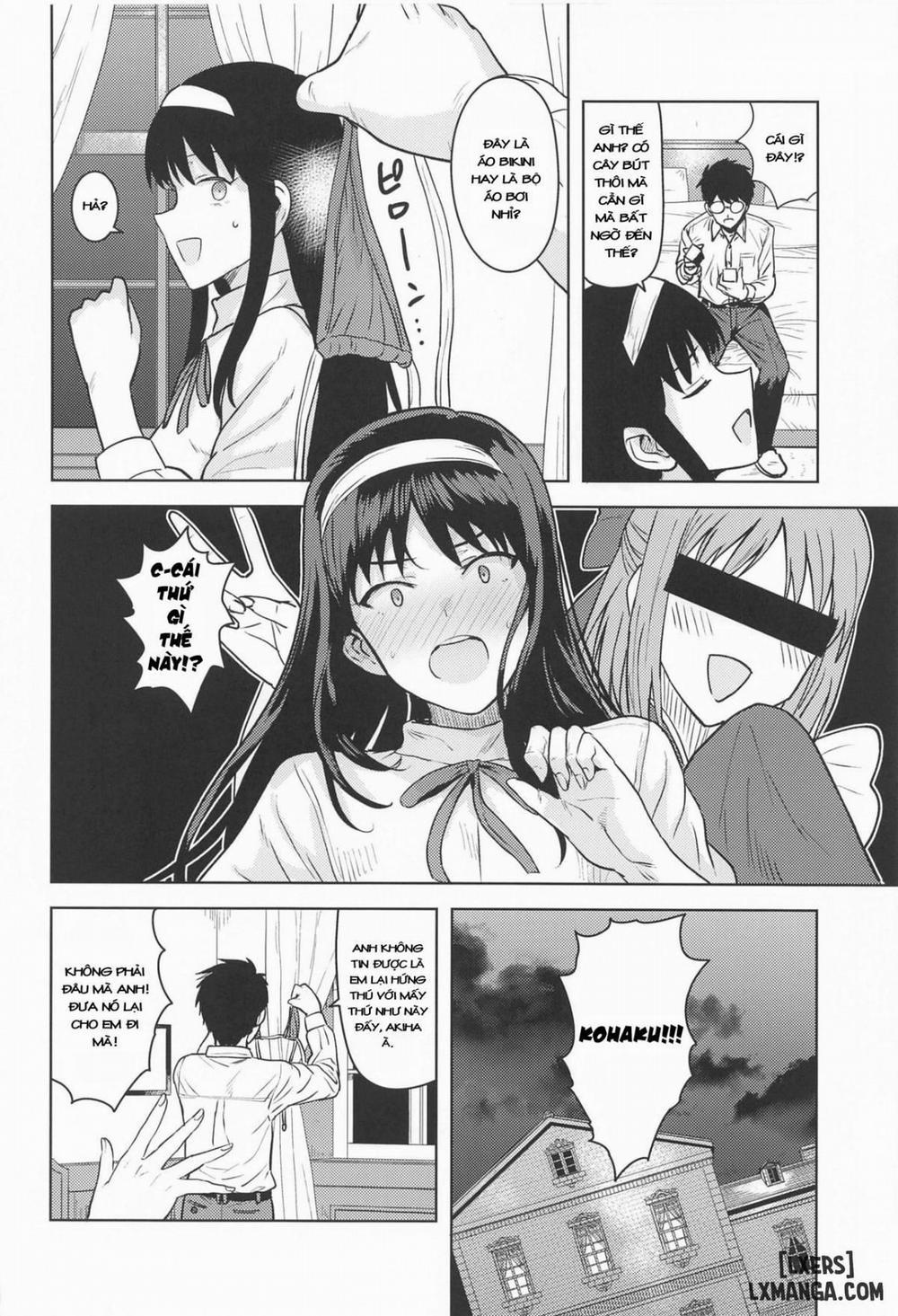 Akiha-sama no present Oneshot trang 2