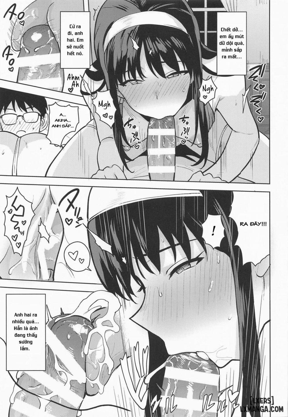 Akiha-sama no present Oneshot trang 21