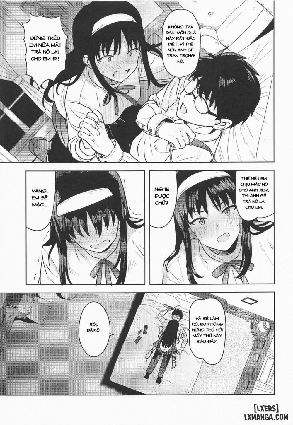 Akiha-sama no present Oneshot trang 3