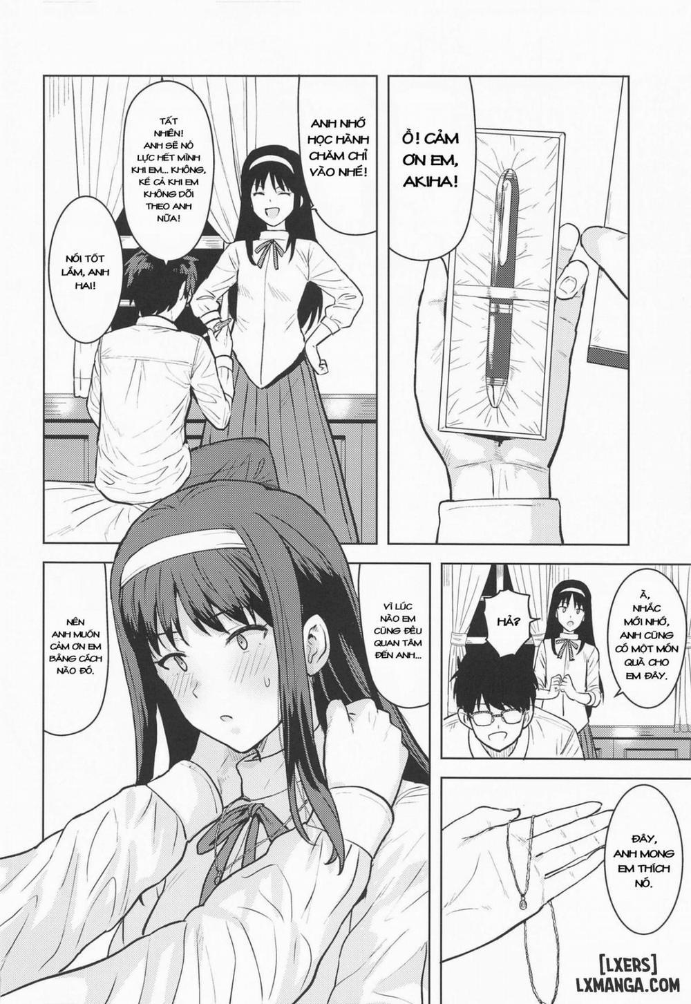 Akiha-sama no present Oneshot trang 30