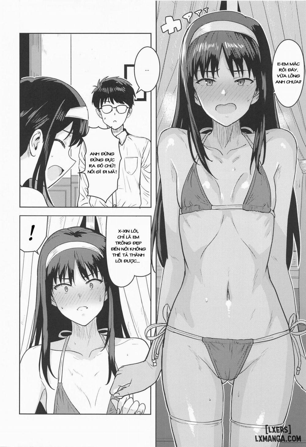 Akiha-sama no present Oneshot trang 4