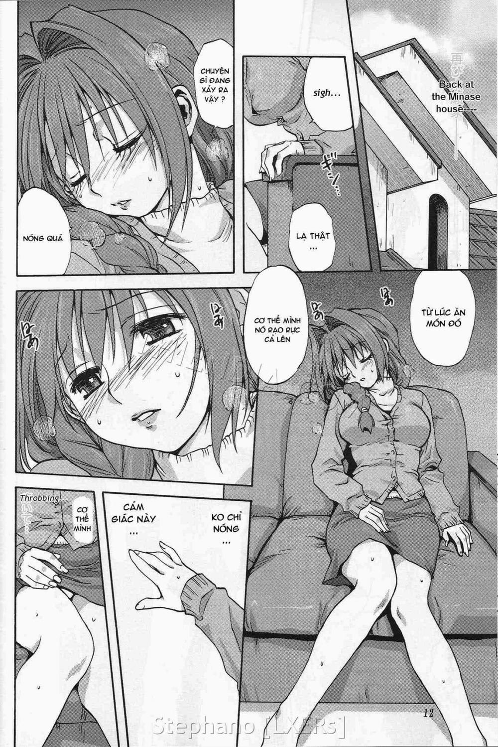 Akiko-san to issho (Kanon) 1 trang 10