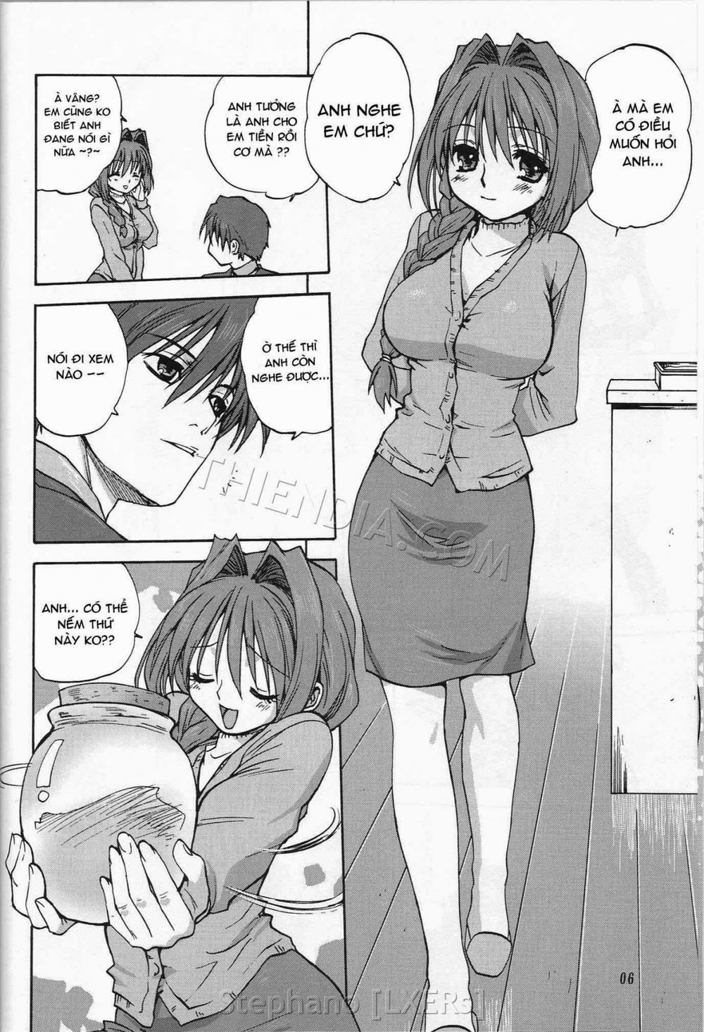 Akiko-san to issho (Kanon) 1 trang 4