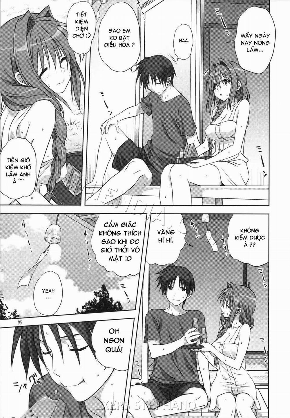Akiko-san to issho (Kanon) 10 trang 3