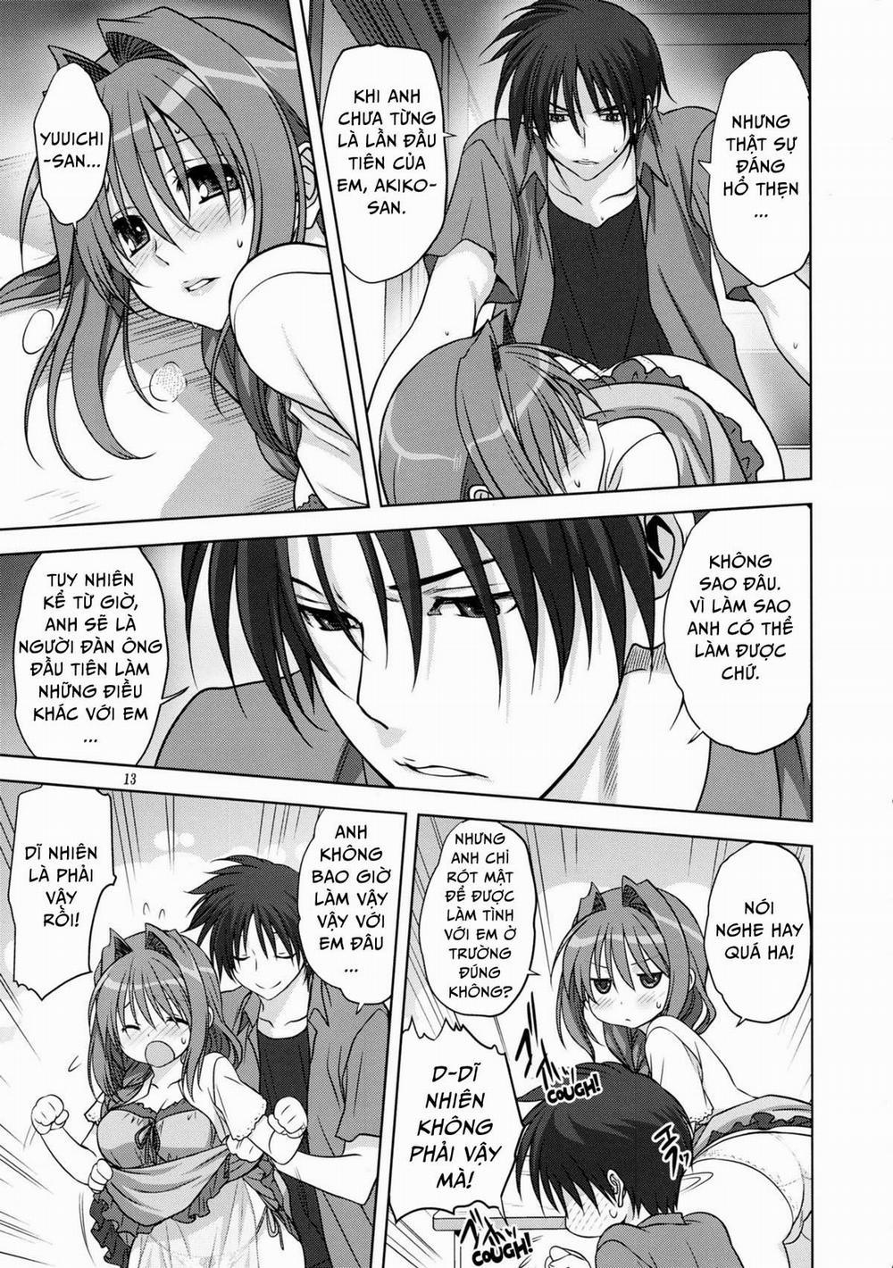 Akiko-san to issho (Kanon) 12 trang 12