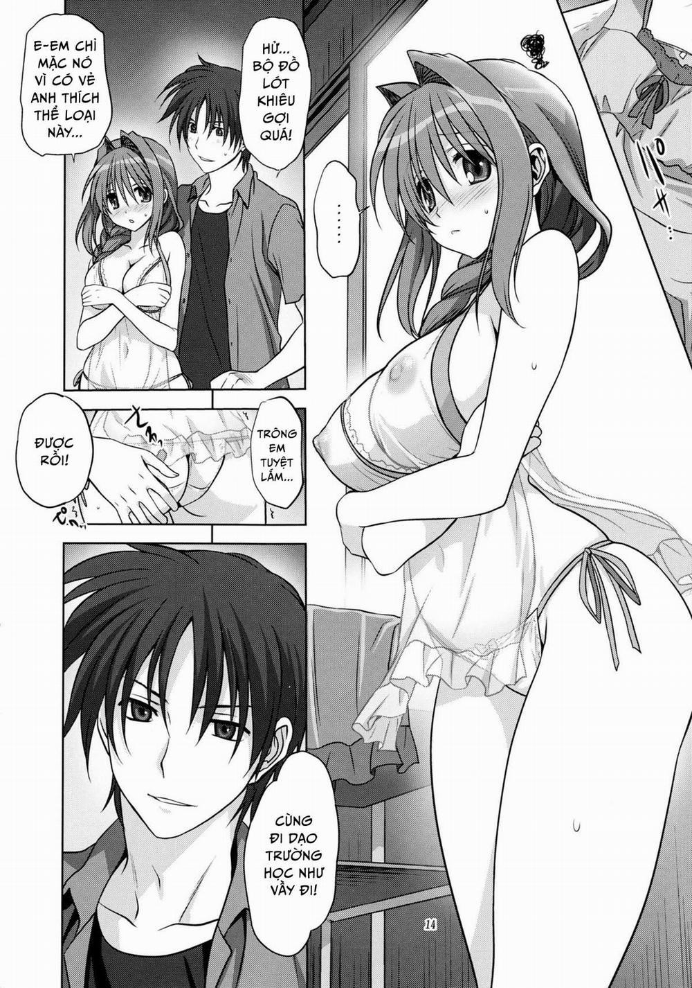 Akiko-san to issho (Kanon) 12 trang 13