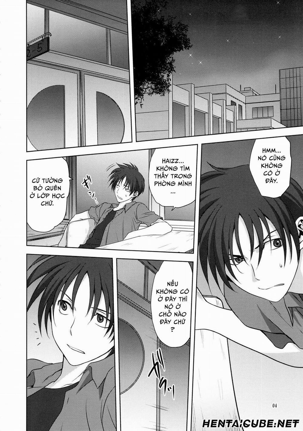 Akiko-san to issho (Kanon) 12 trang 3