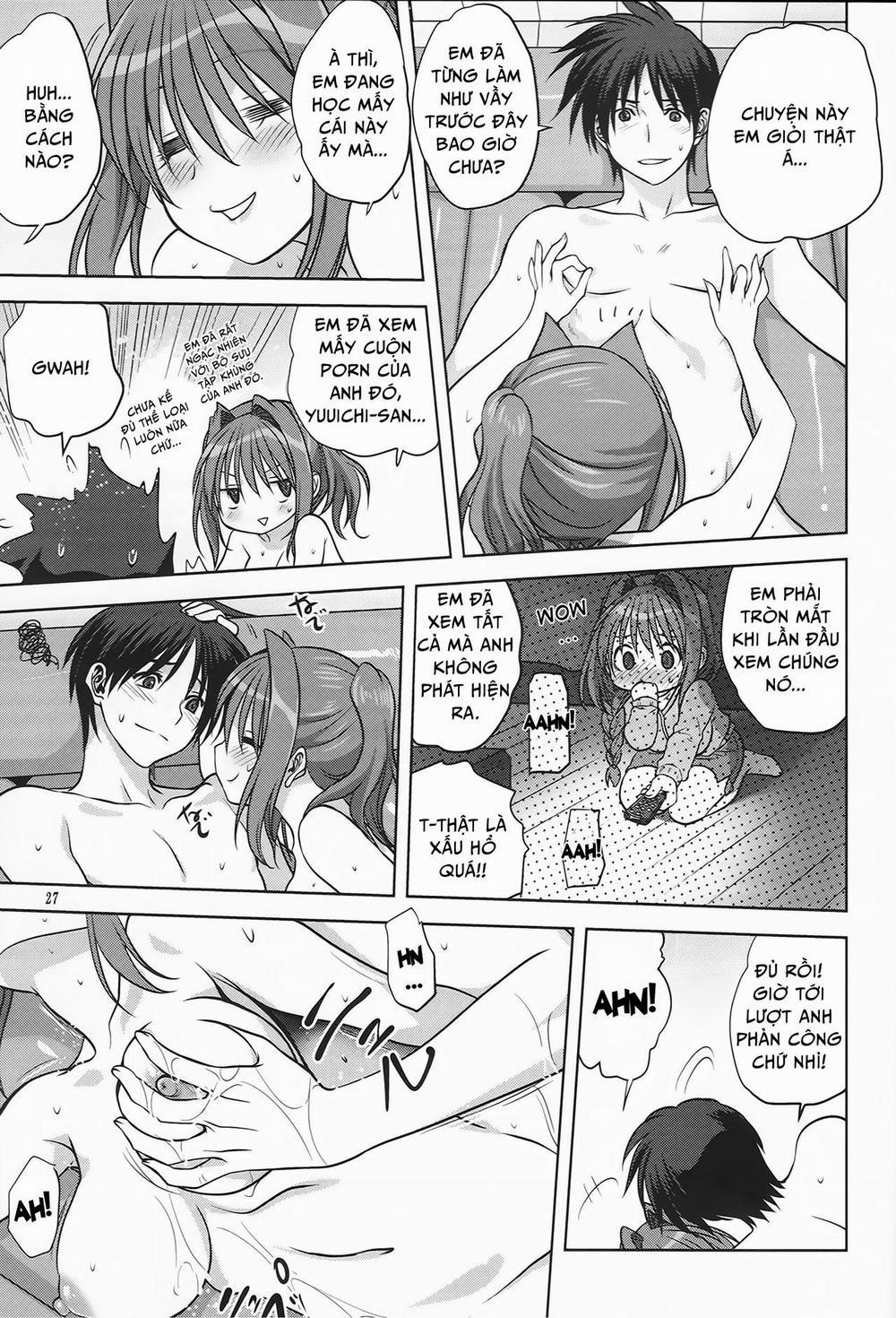 Akiko-san to issho (Kanon) 13 trang 25