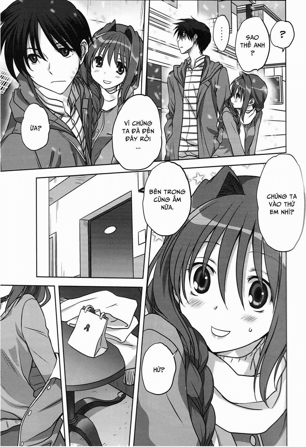 Akiko-san to issho (Kanon) 13 trang 7