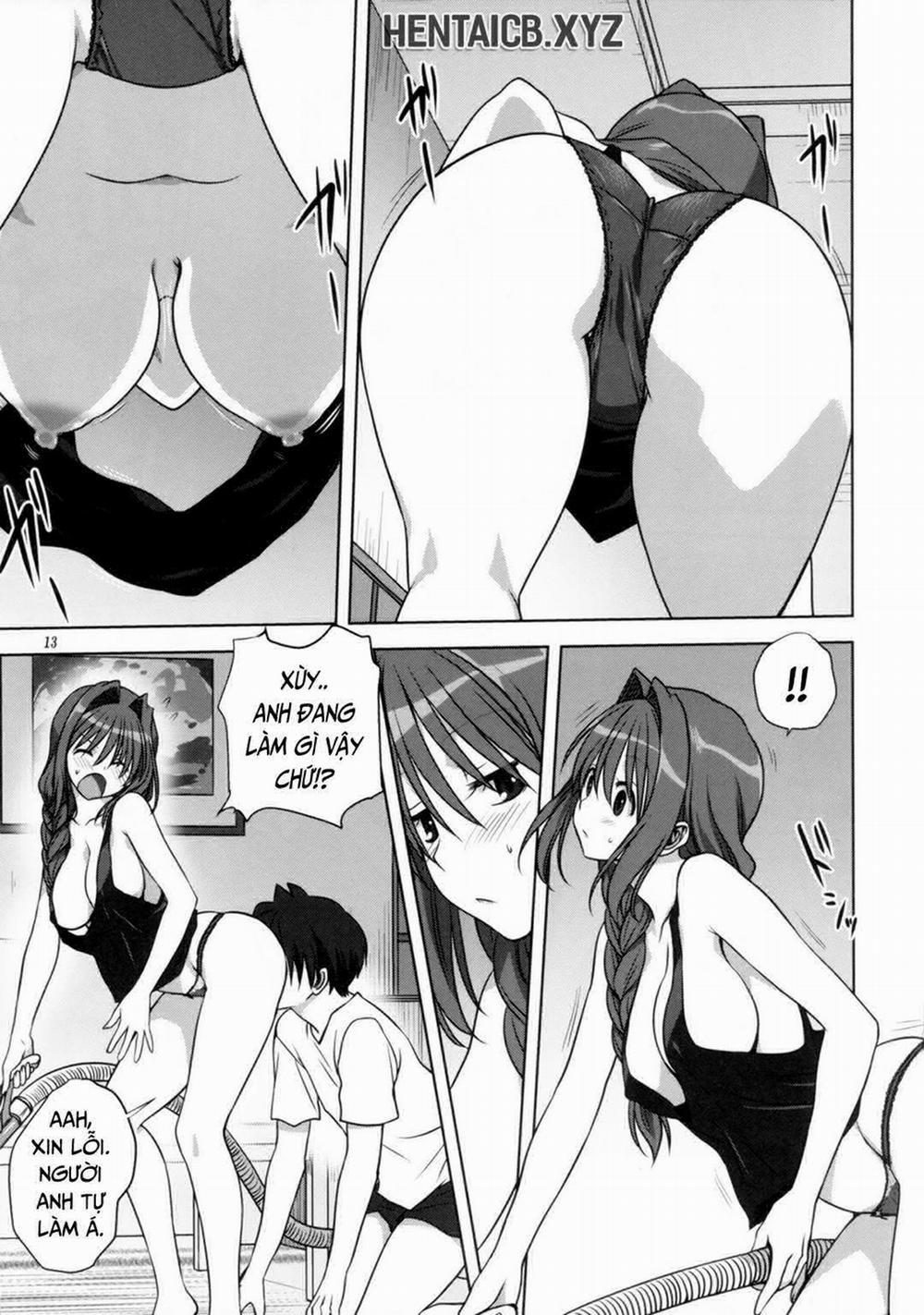 Akiko-san to issho (Kanon) 14 trang 11