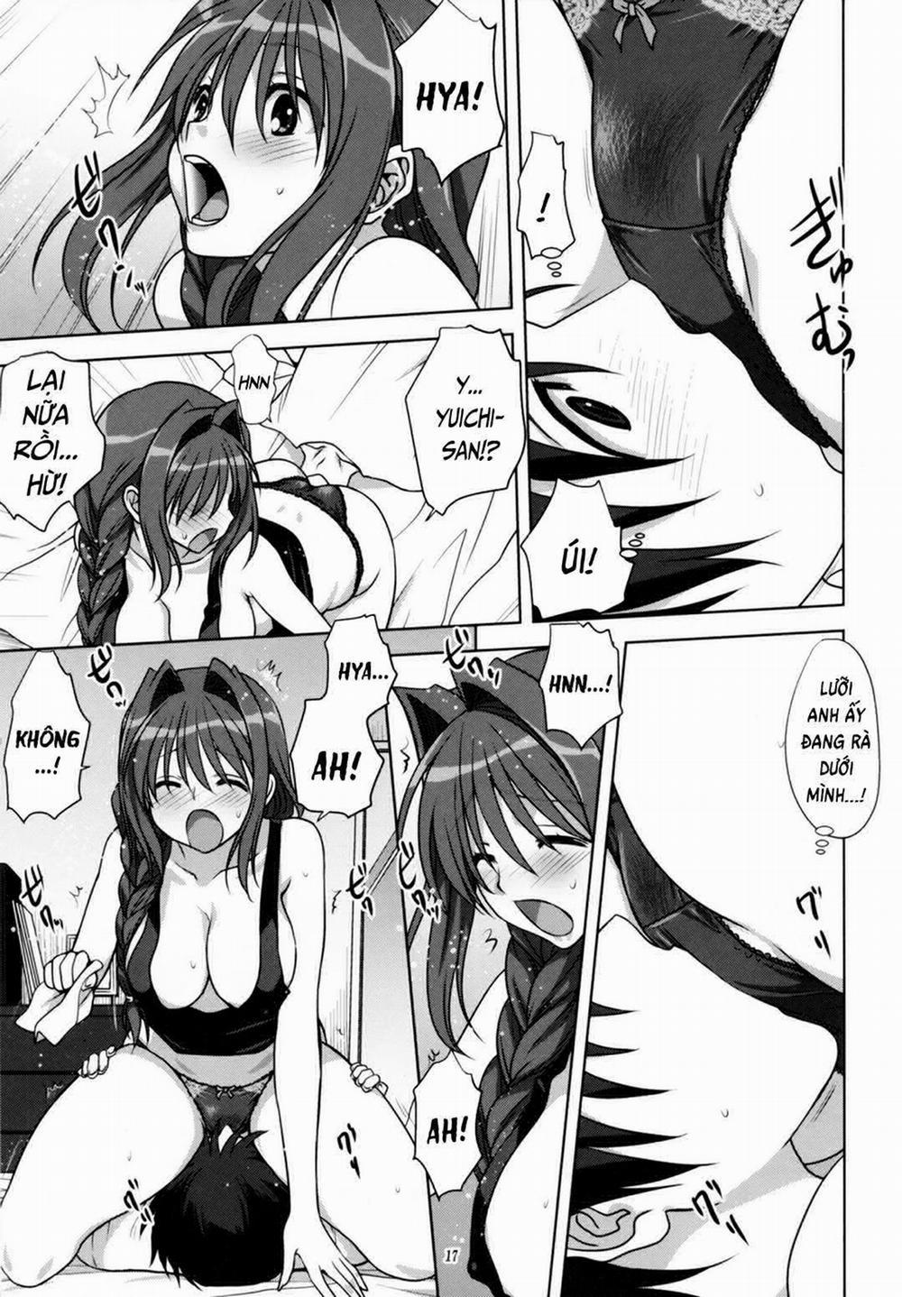 Akiko-san to issho (Kanon) 14 trang 15