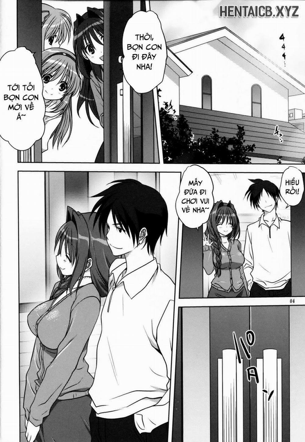 Akiko-san to issho (Kanon) 14 trang 2