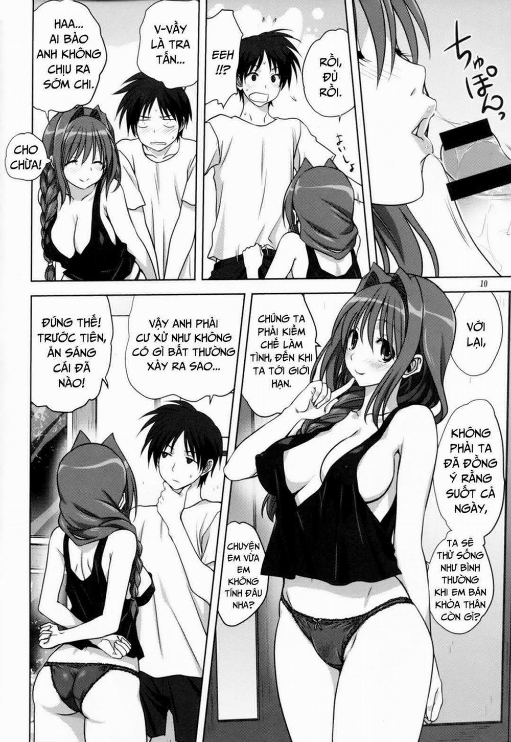 Akiko-san to issho (Kanon) 14 trang 8