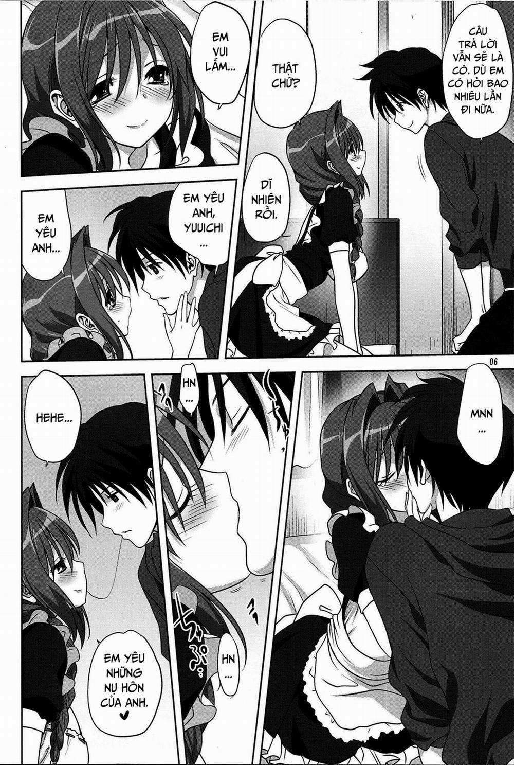 Akiko-san to issho (Kanon) 15 trang 5