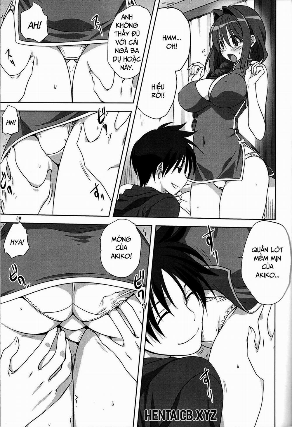 Akiko-san to issho (Kanon) 15 trang 8