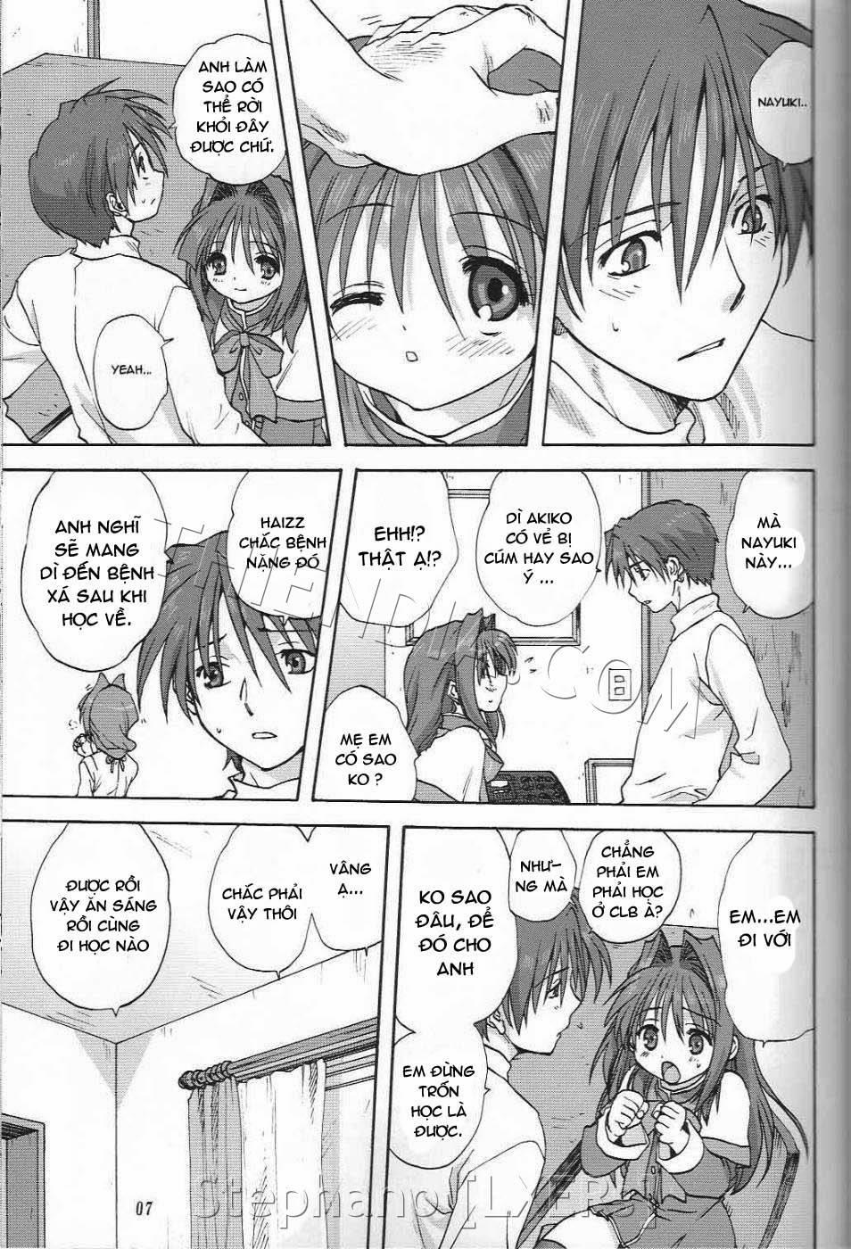 Akiko-san to issho (Kanon) 2 trang 6
