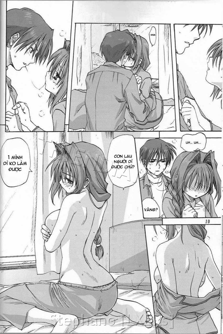 Akiko-san to issho (Kanon) 2 trang 9