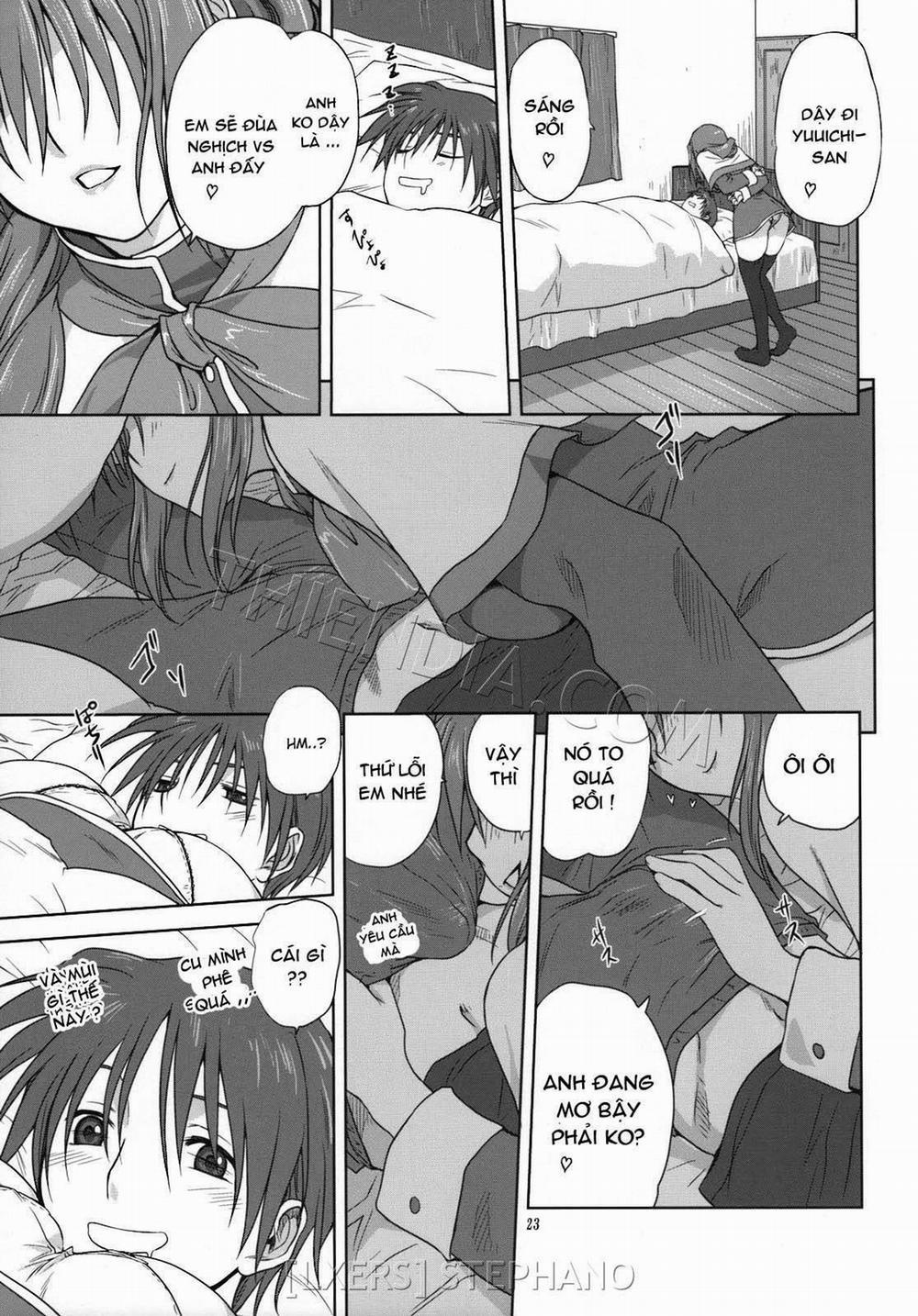 Akiko-san to issho (Kanon) 3 trang 23