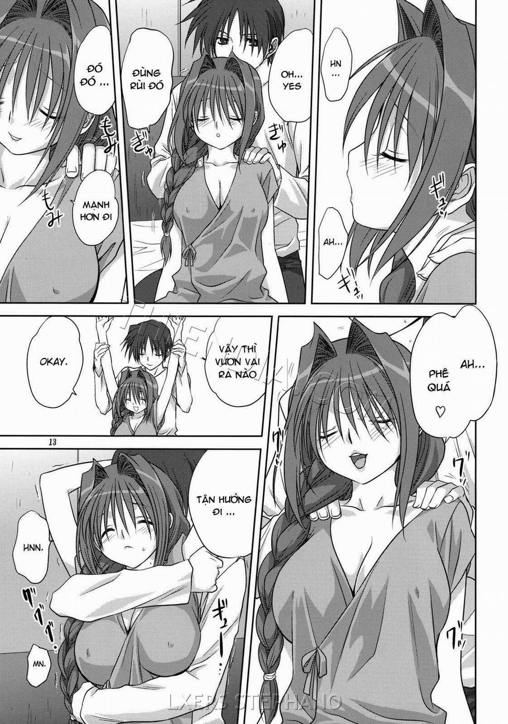 Akiko-san to issho (Kanon) 4 trang 11