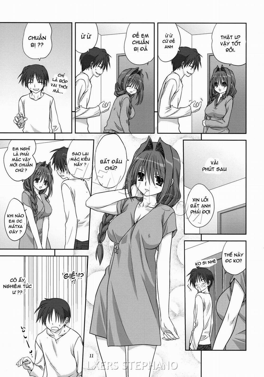 Akiko-san to issho (Kanon) 4 trang 9