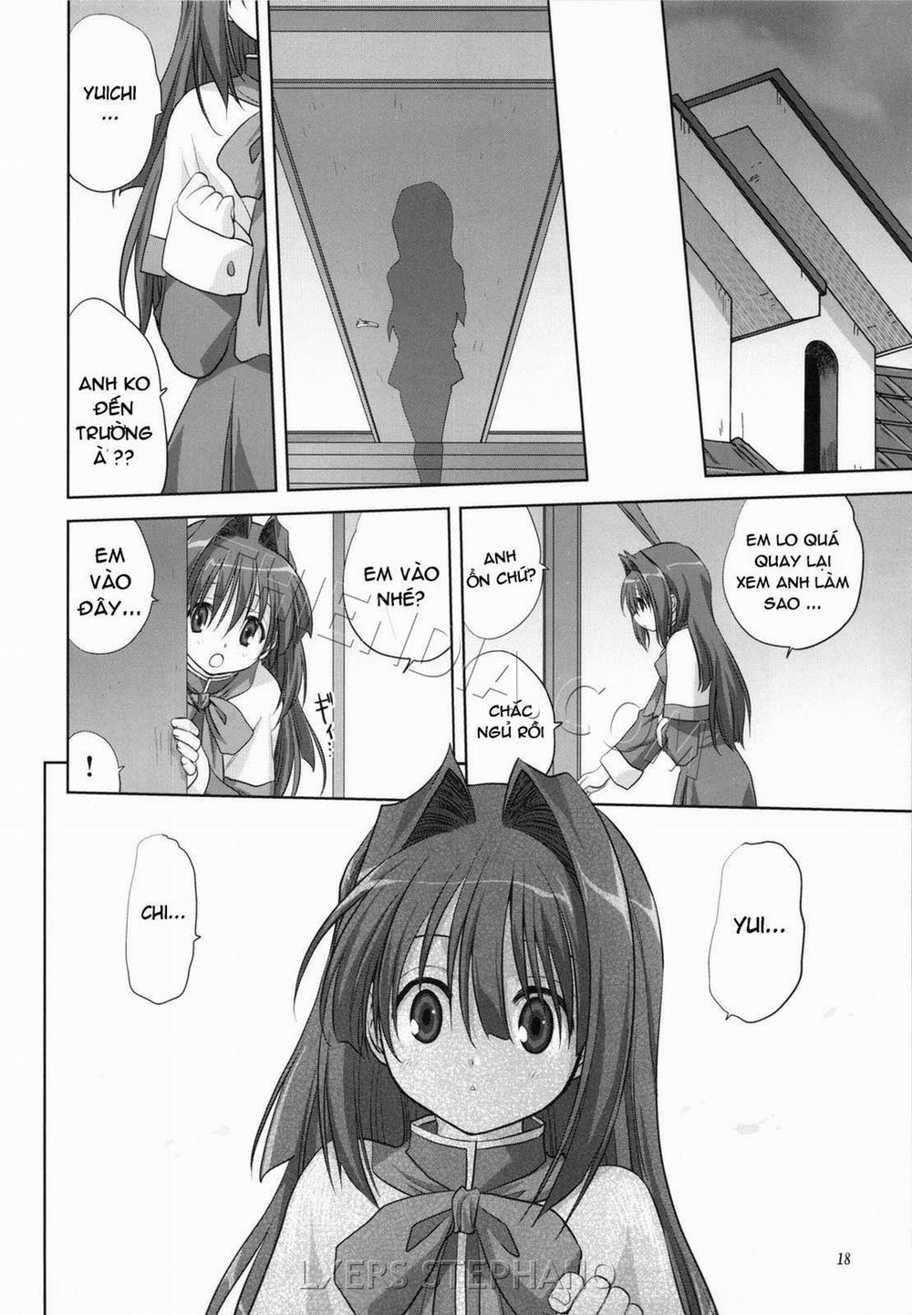 Akiko-san to issho (Kanon) 5 trang 17