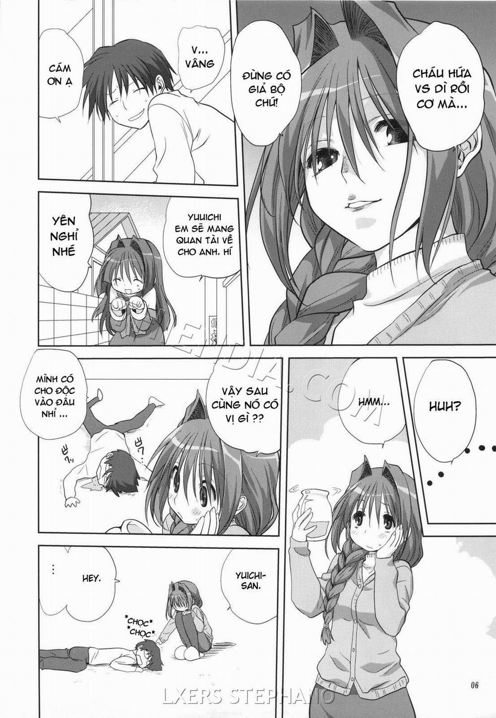 Akiko-san to issho (Kanon) 5 trang 5