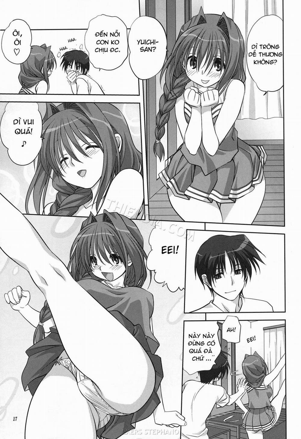 Akiko-san to issho (Kanon) 6 trang 15