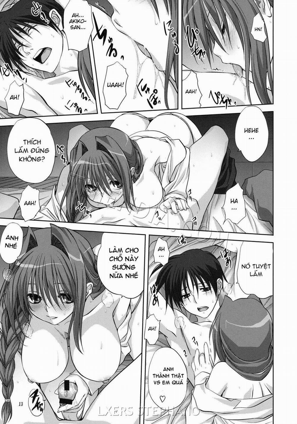 Akiko-san to issho (Kanon) 7 trang 11