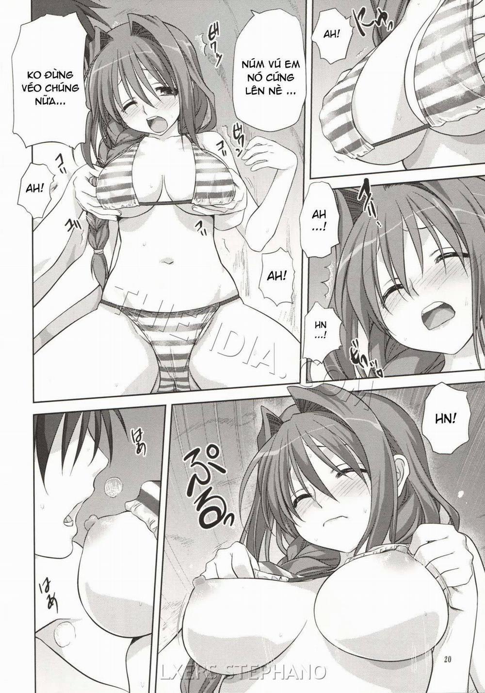 Akiko-san to issho (Kanon) 8 trang 19