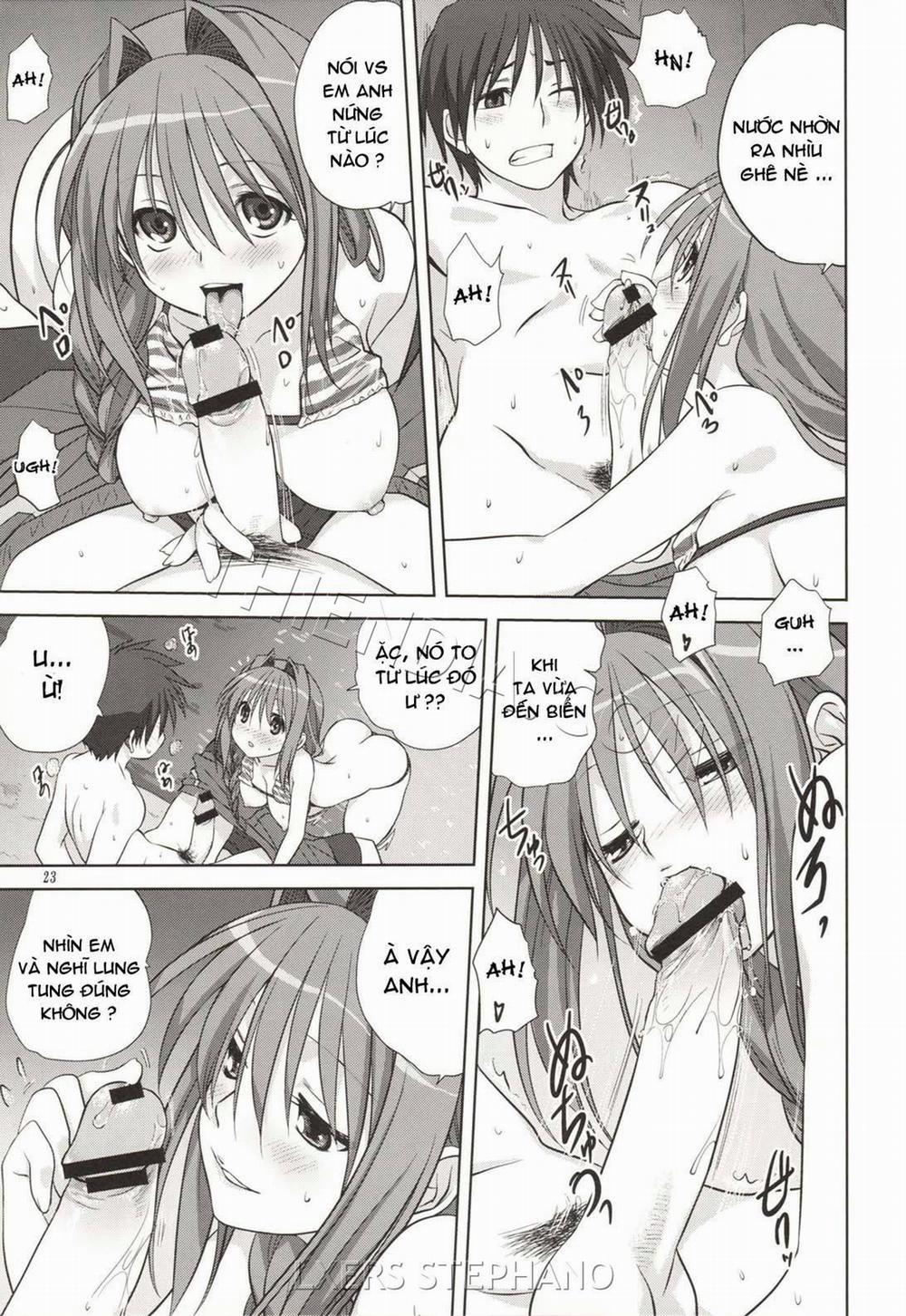 Akiko-san to issho (Kanon) 8 trang 22