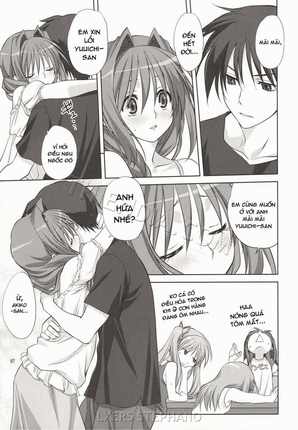 Akiko-san to issho (Kanon) 8 trang 6