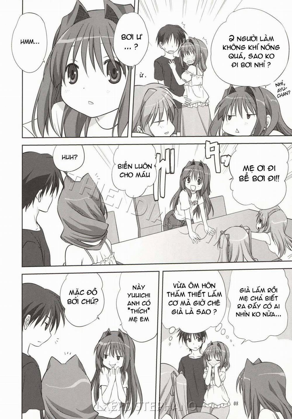 Akiko-san to issho (Kanon) 8 trang 7