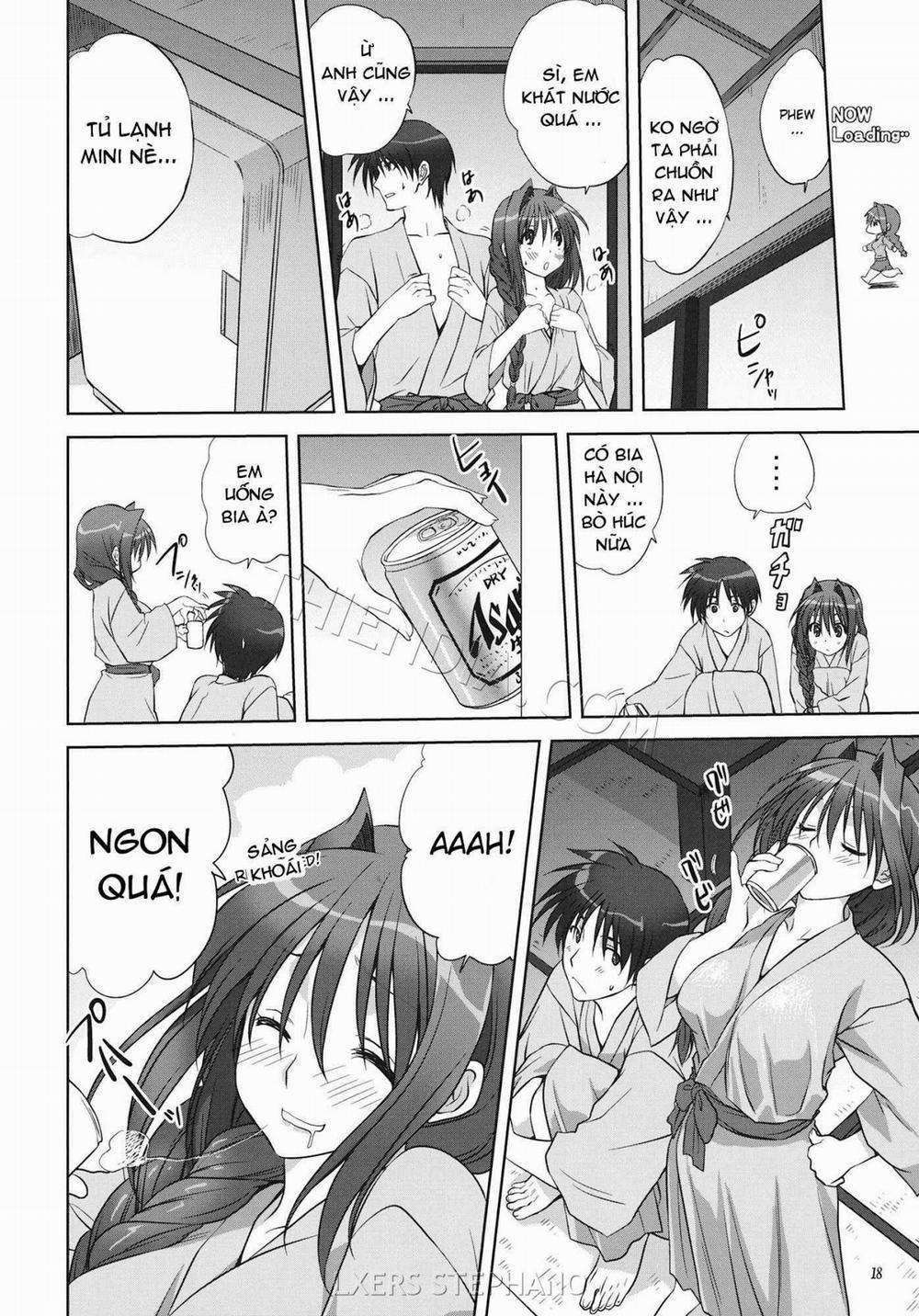 Akiko-san to issho (Kanon) 9 trang 16