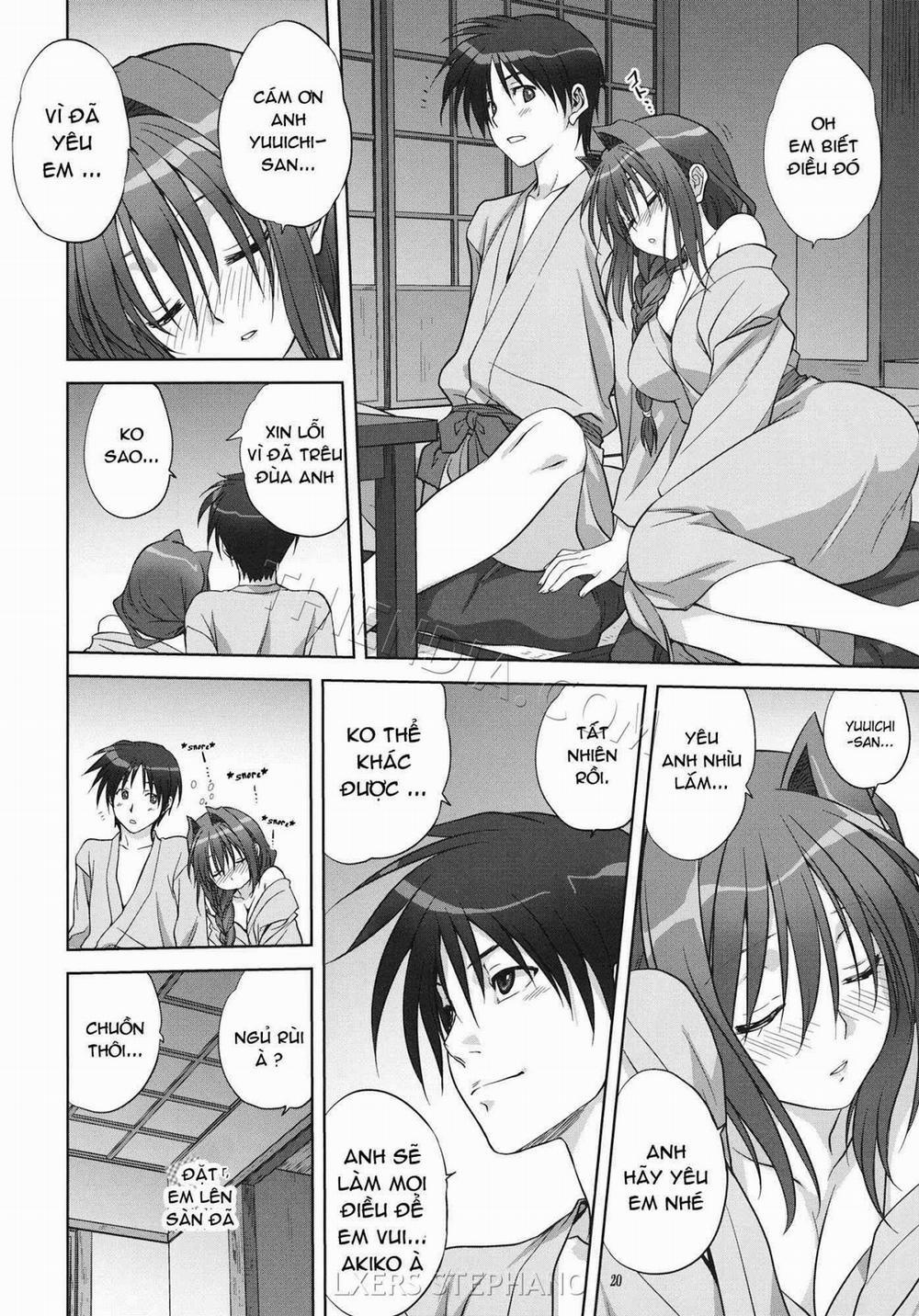 Akiko-san to issho (Kanon) 9 trang 18