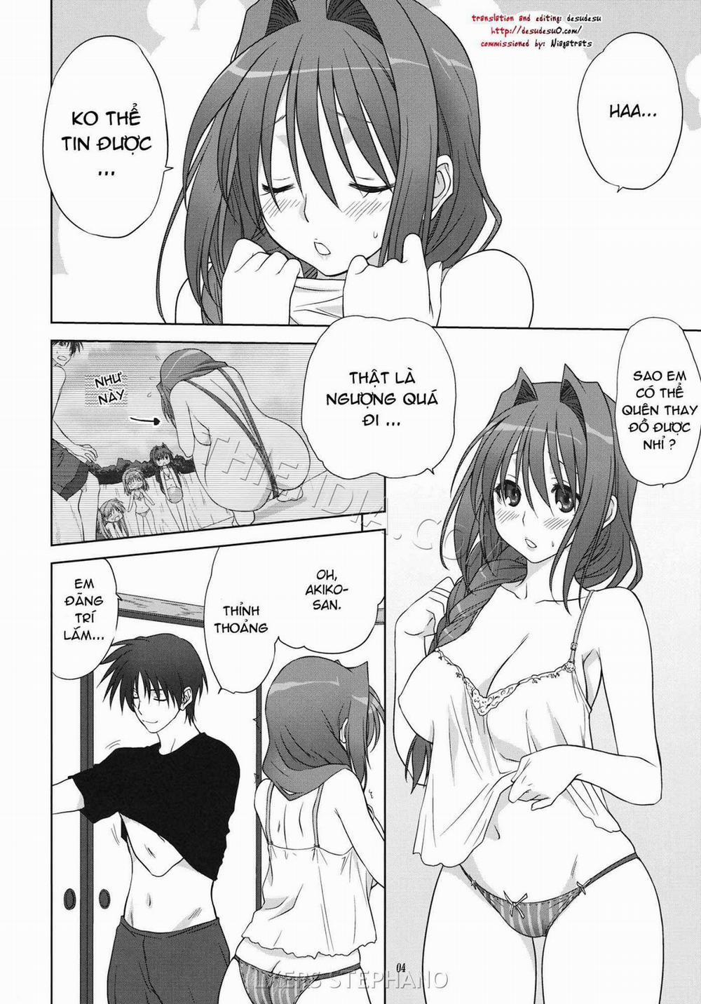 Akiko-san to issho (Kanon) 9 trang 2