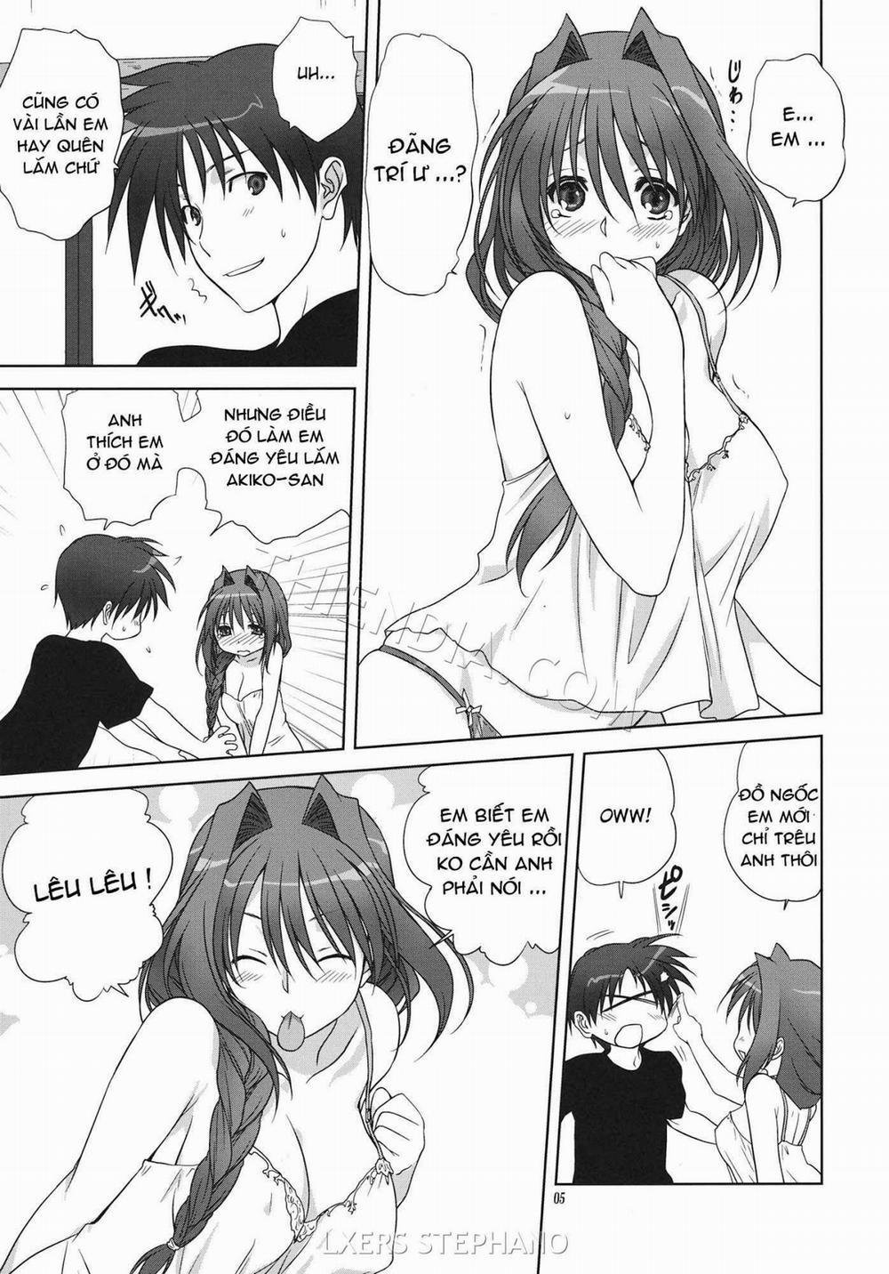 Akiko-san to issho (Kanon) 9 trang 3
