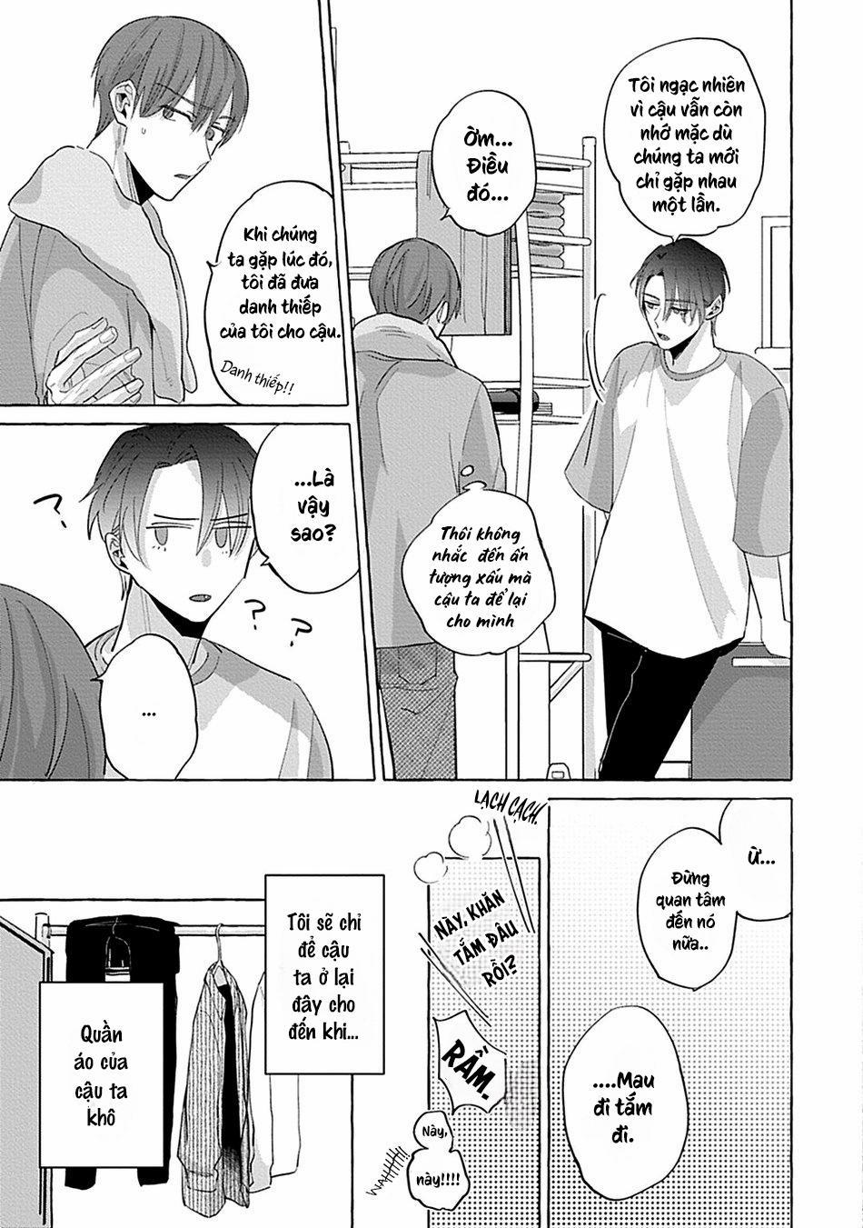 [AKIRA Roji] Shirouto Dakedo Ari Desu Ka 1 trang 11