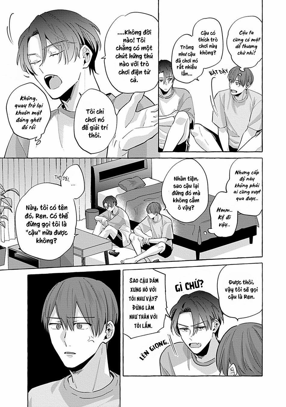 [AKIRA Roji] Shirouto Dakedo Ari Desu Ka 1 trang 13