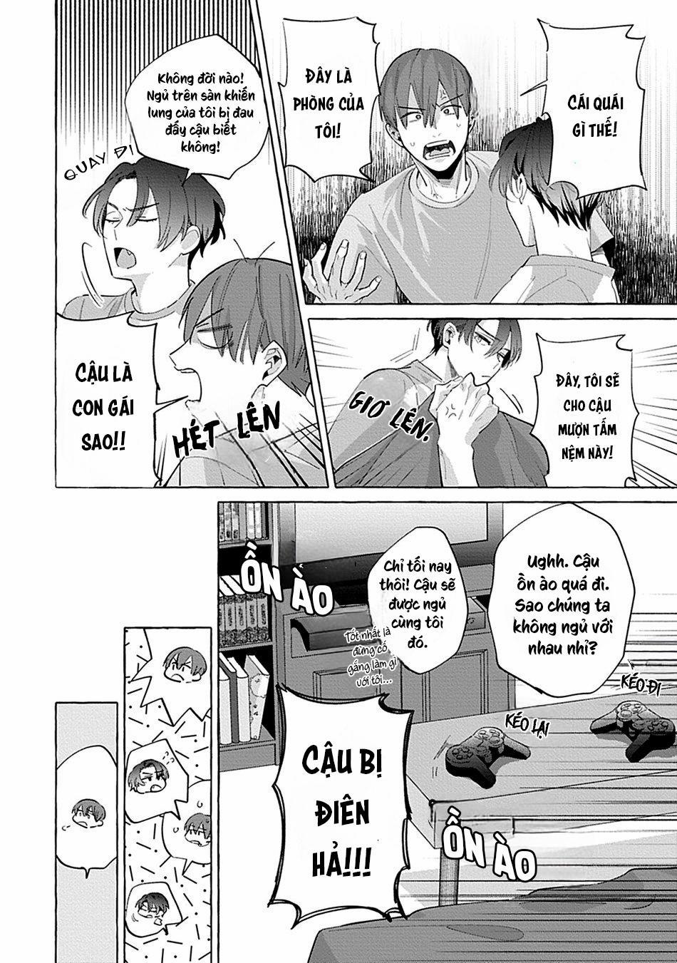 [AKIRA Roji] Shirouto Dakedo Ari Desu Ka 1 trang 16