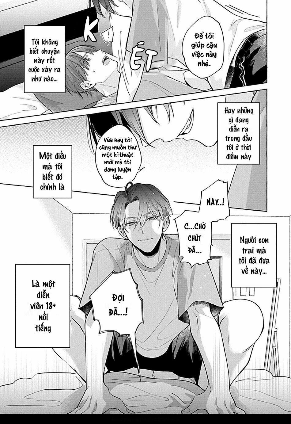 [AKIRA Roji] Shirouto Dakedo Ari Desu Ka 1 trang 3