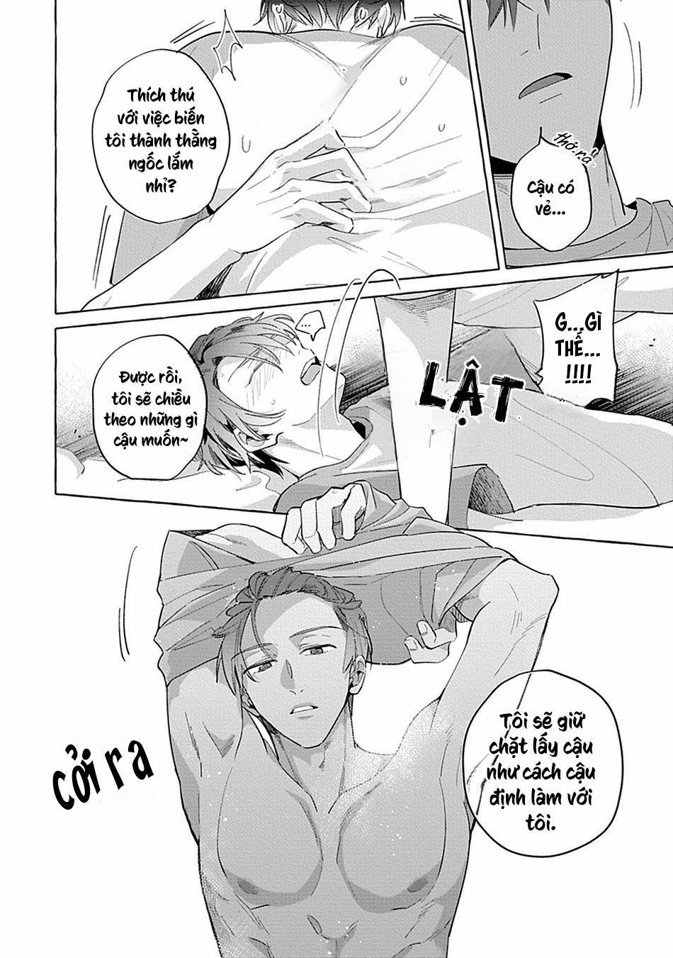 [AKIRA Roji] Shirouto Dakedo Ari Desu Ka 1 trang 30