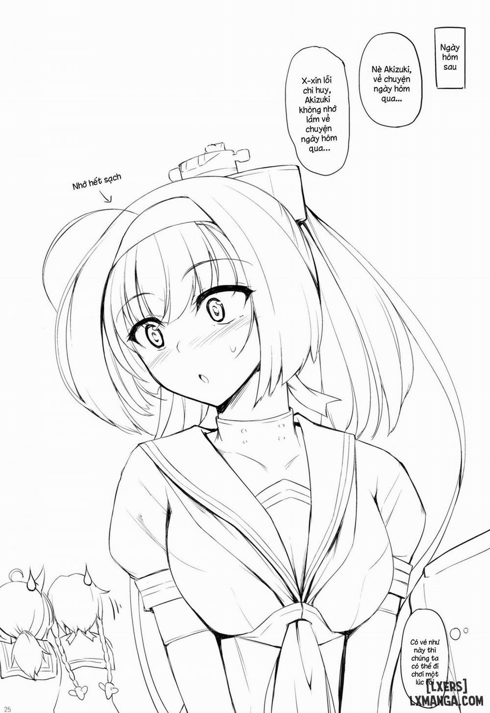 Akizuki-gata wa Sukebe Body Ni Oneshot trang 23