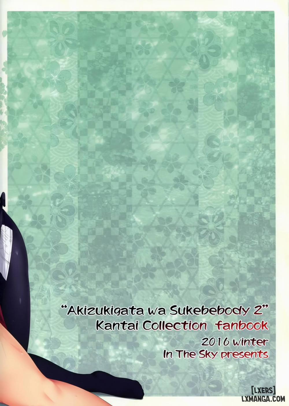 Akizuki-gata wa Sukebe Body Ni Oneshot trang 25