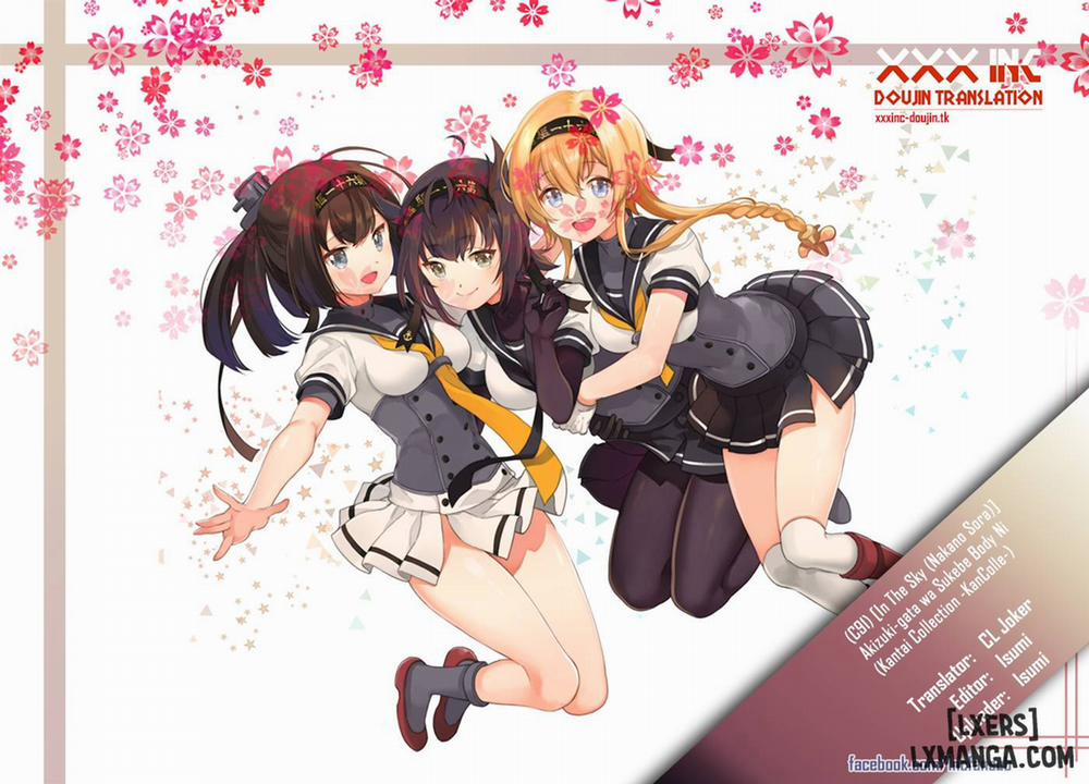 Akizuki-gata wa Sukebe Body Ni Oneshot trang 26